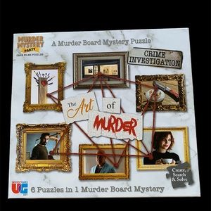 Board Mystery Jigsaw Puzzle